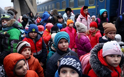 121 Anak Telah Tewas Sejak Rusia Lancarkan Serangan Ke Uraina Akhir Februari Lalu